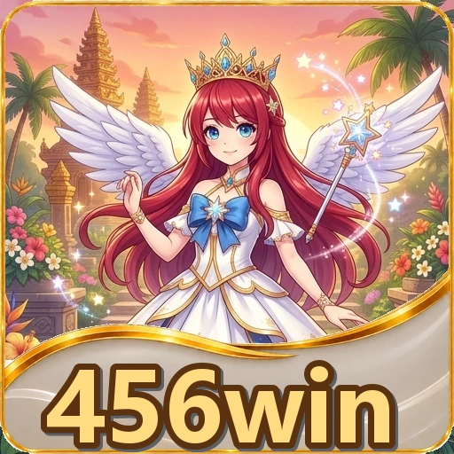 Tampilan portal login resmi 456win